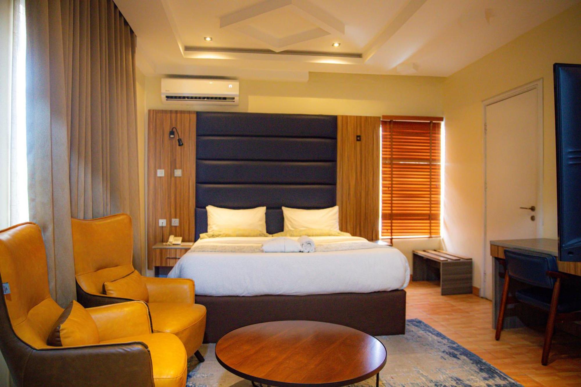 Box Residence Hotel Lagos Room photo